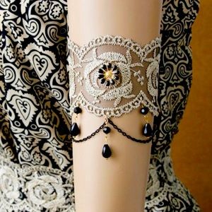 Victorian Lace cuff